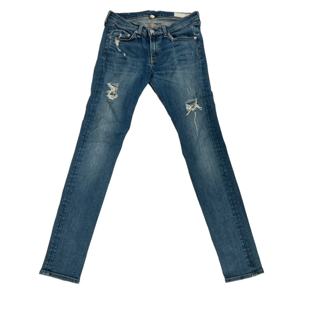 rag & bone Distressed Skinny Jeans Size 28 Women’s